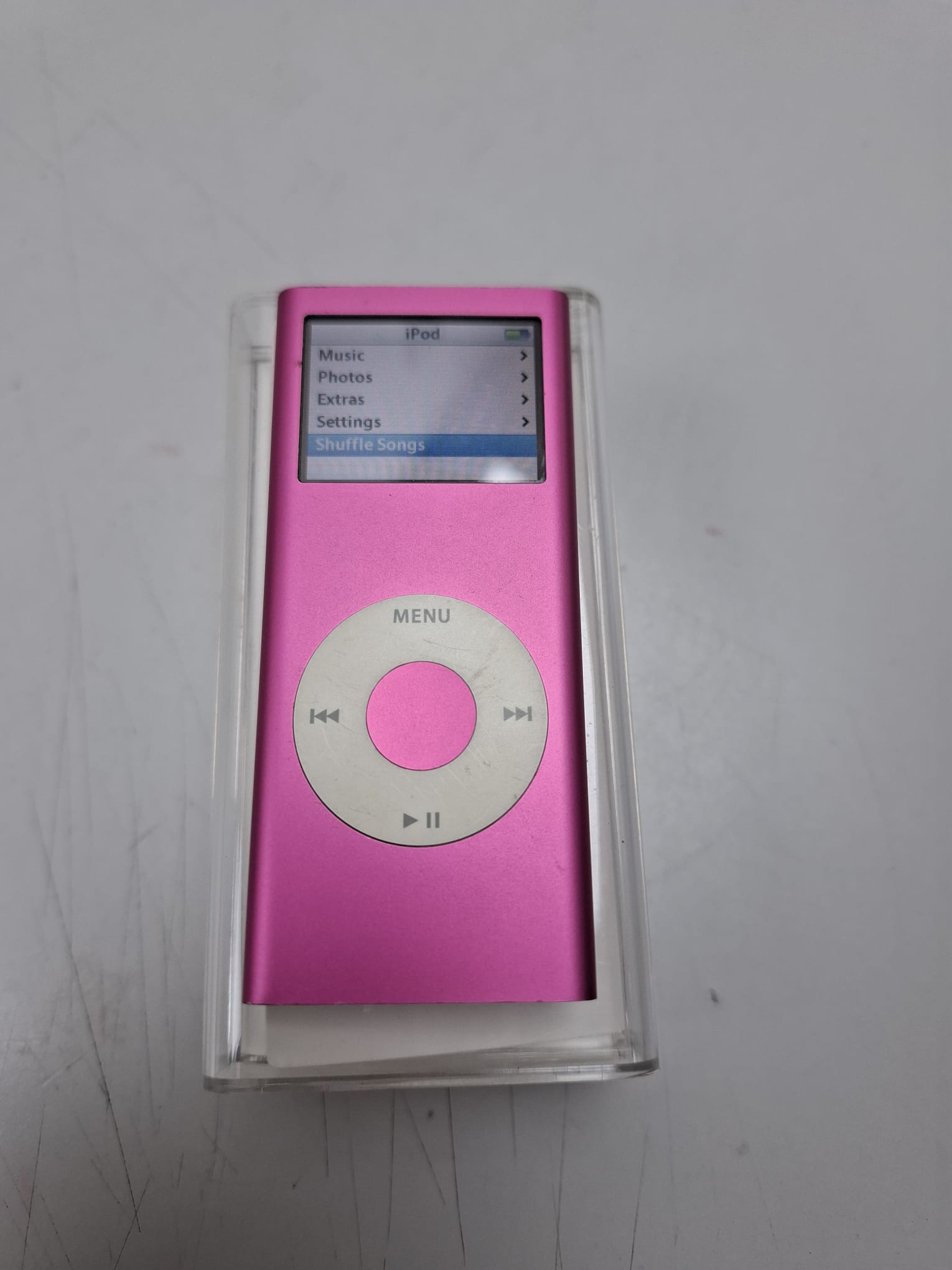 iPod nano A1199 新品未開封 Pre-owned iPod Nano 2nd gen A1199 4GB Pink MP3 Player Working